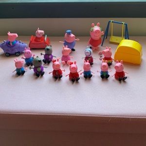 Peppa Pig Characters